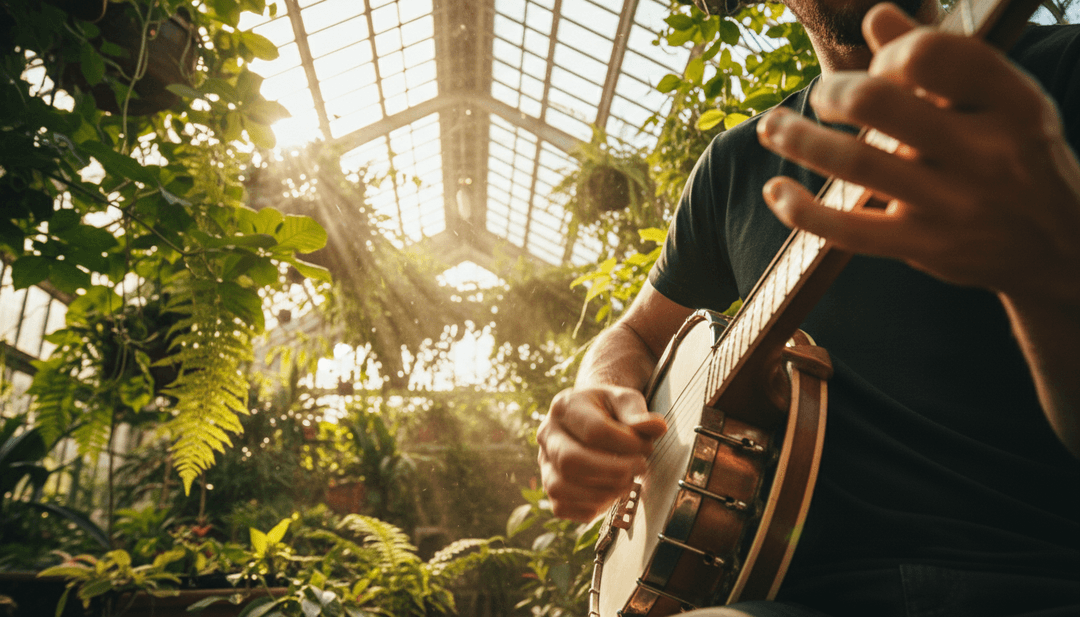 后视镜、演唱会灯光和系着乐谱的心形动态视觉