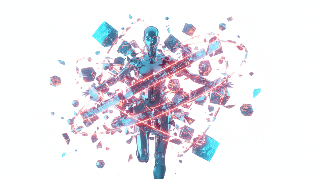 最終 AI 生成音樂影片預覽，展現情感敘事與鮮明視覺