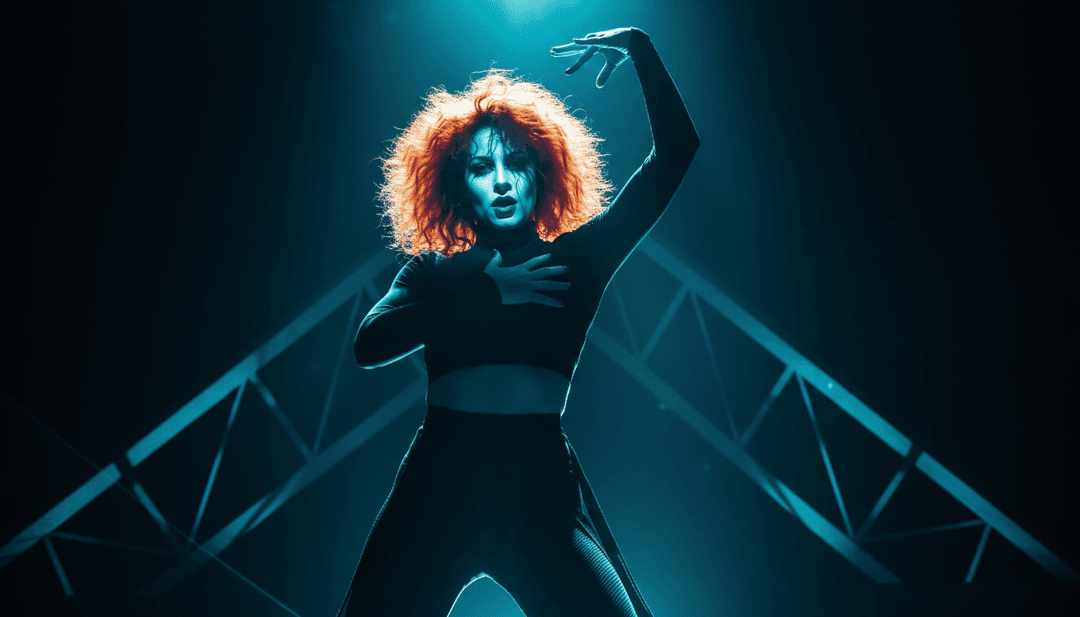 Videoclipe finalizado gerado por IA que exibe estética e narrativa do indie pop