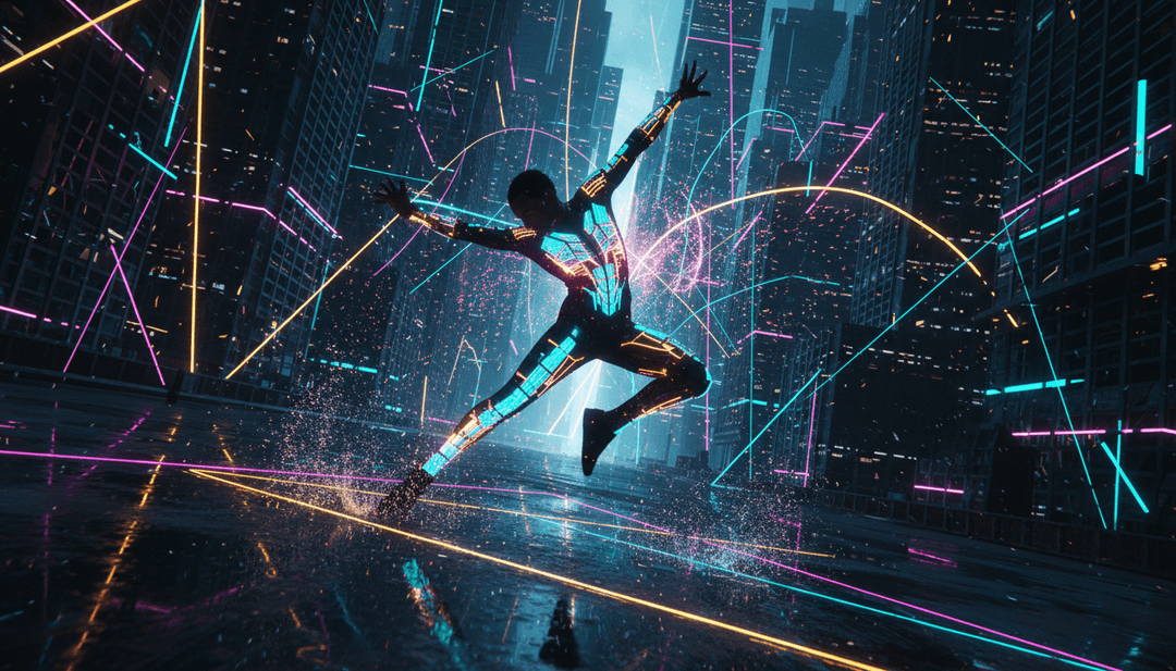 一連串充滿活力且詩意的視覺，靈感來自歌曲歌詞與節奏