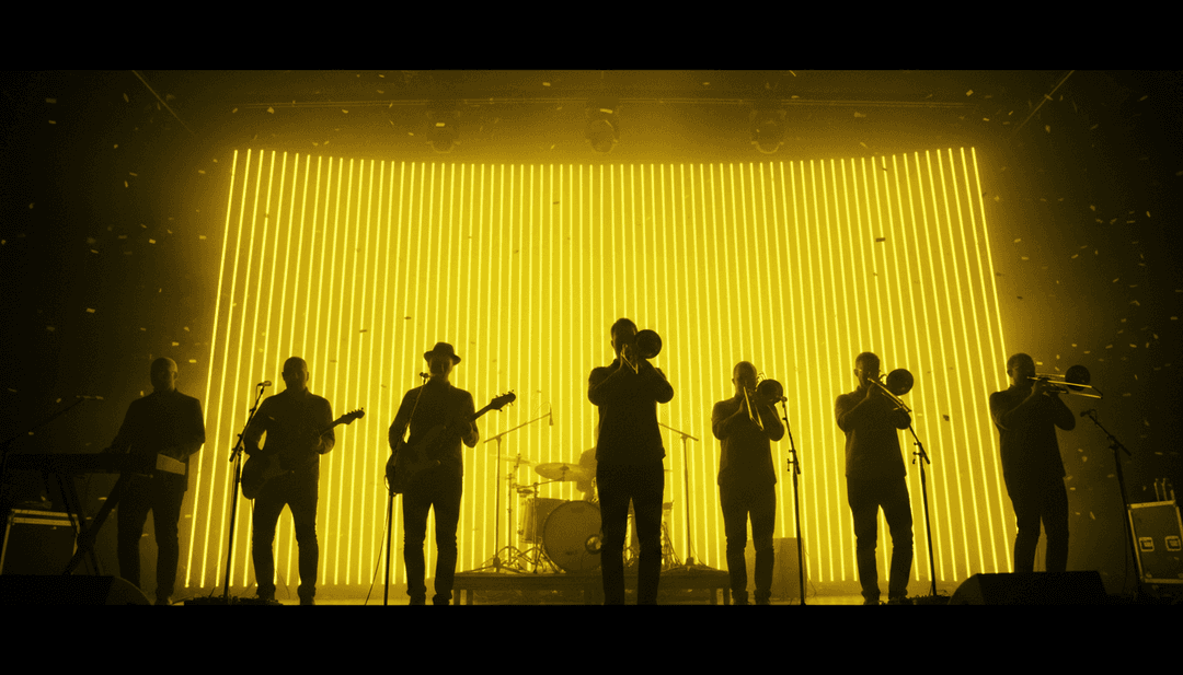 用戶使用 freebeat.ai 平台創作自己的音樂影片