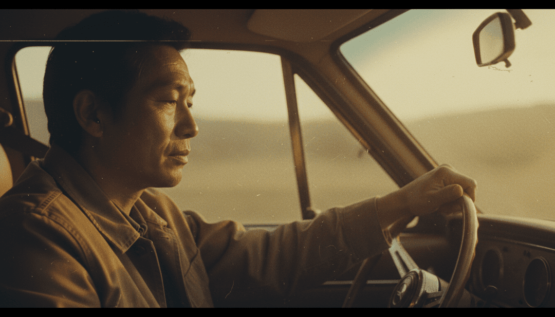 Abstrakte digitale Kunst, die die Stimmung und Atmosphäre von Radioheads Let Down darstellt