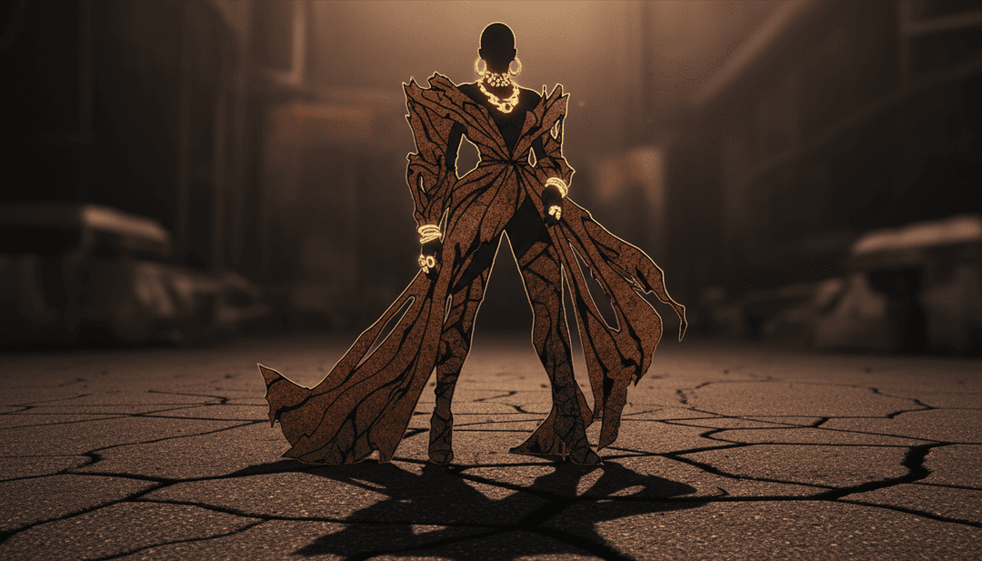 Cardi B के 'Outside' के बोल और रिदम का विश्लेषण करते हुए AI एक जीवंत म्यूजिक वीडियो की रूपरेखा तैयार करता है