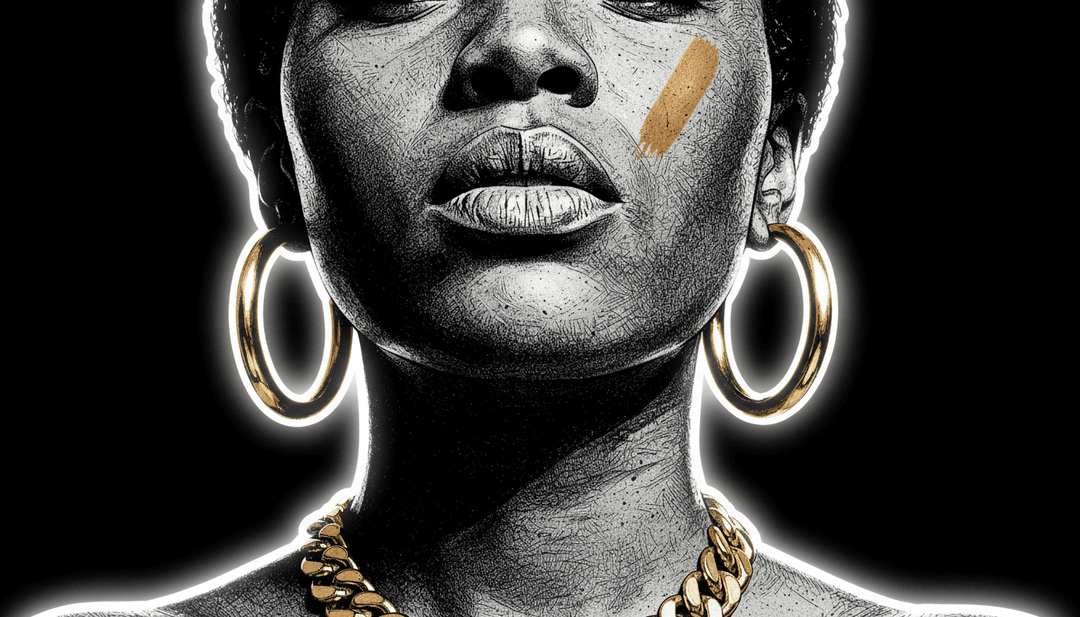 'Outside' के मूड को दर्शाते हुए गतिशील शहर के दृश्य और जीवंत स्ट्रीट आर्ट