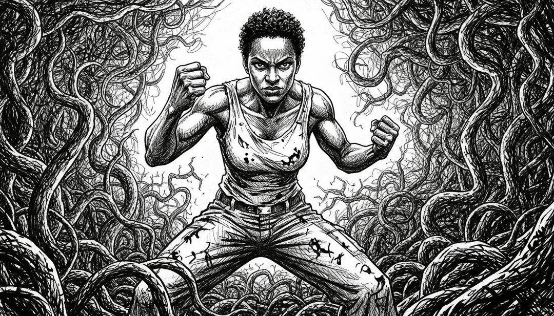 freebeat.ai के इंटरफ़ेस के साथ इंटरैक्ट करते हुए उपयोगकर्ता 'Outside' के लिए एक व्यक्तिगत म्यूजिक वीडियो बना रहा है