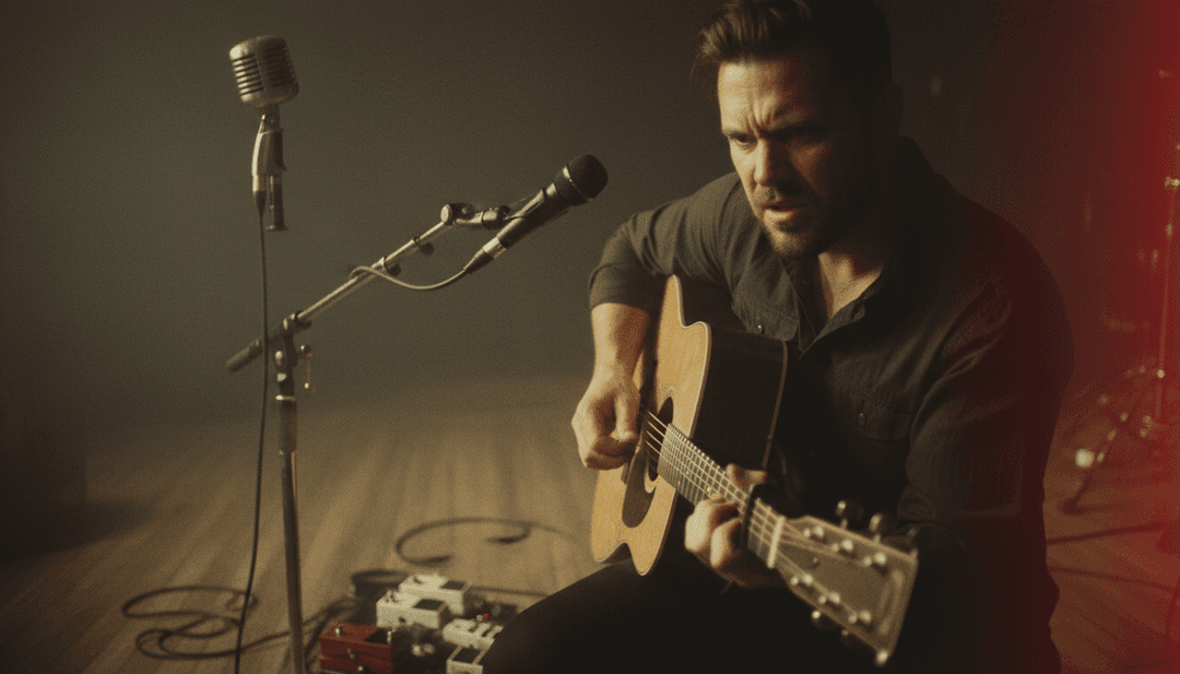 AI 用充滿活力的鄉村風景詮釋鄉村搖滾歌曲的精髓