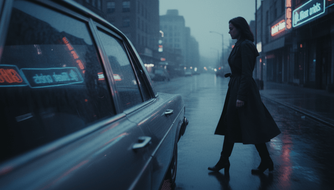 受情感丰富的流行和另类 R&B 音乐启发的 AI 视觉概念