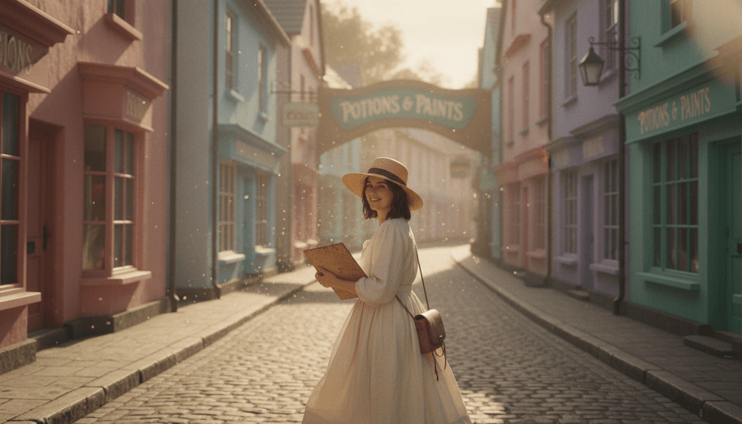 Illustration de l'IA analysant les paroles et l'ambiance de Emerald City