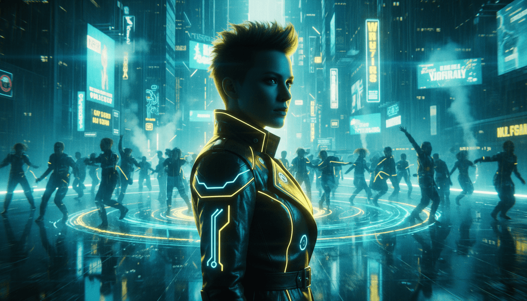 freebeat.ai 的使用介面，展示為 Dopamine by Robyn 生成 AI 音樂影片與封面的選項。