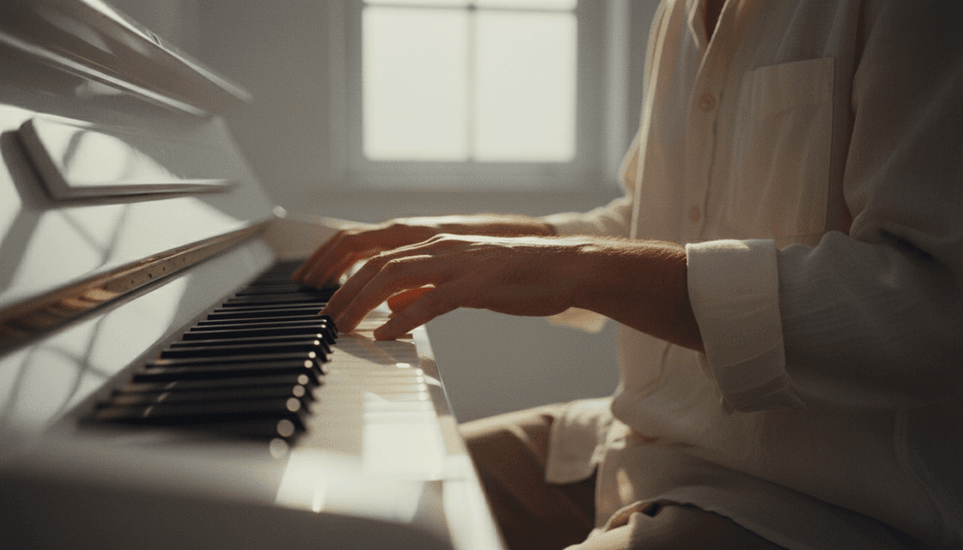 म्यूजिक वीडियो में हिप हॉप बीट्स और इंडी पॉप मेलोडीज के संयोजन को दर्शाते गतिशील दृश्य।