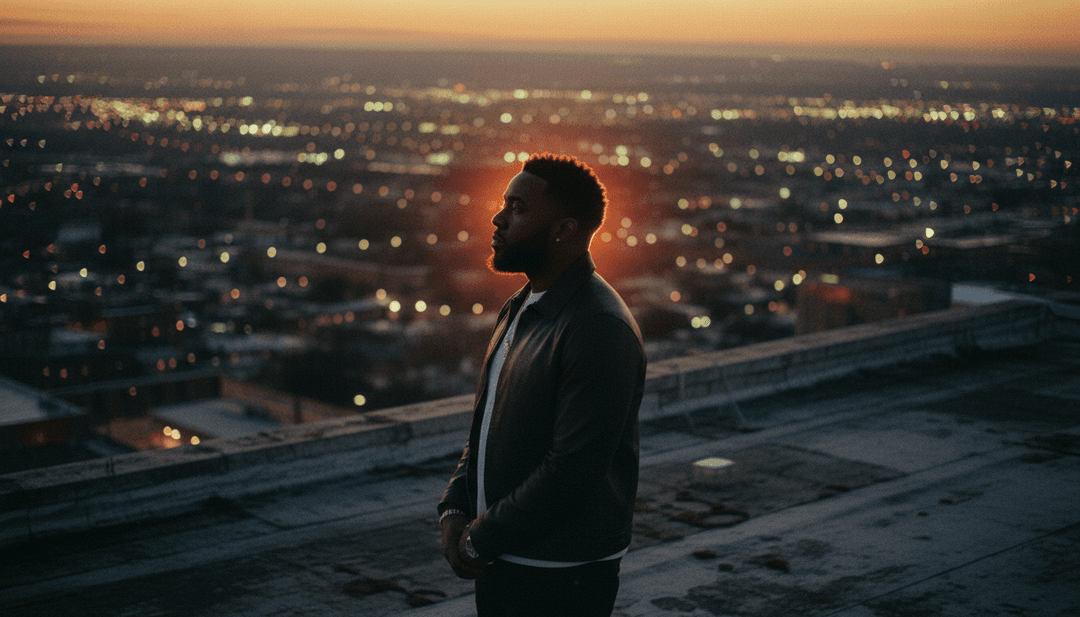 Escenas generadas por IA que ilustran la energía del club y la conexión emocional de la canción