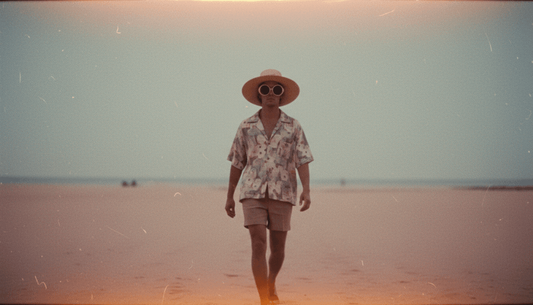 用户使用freebeat.ai生成个性化的'Hula Girl'音乐视频