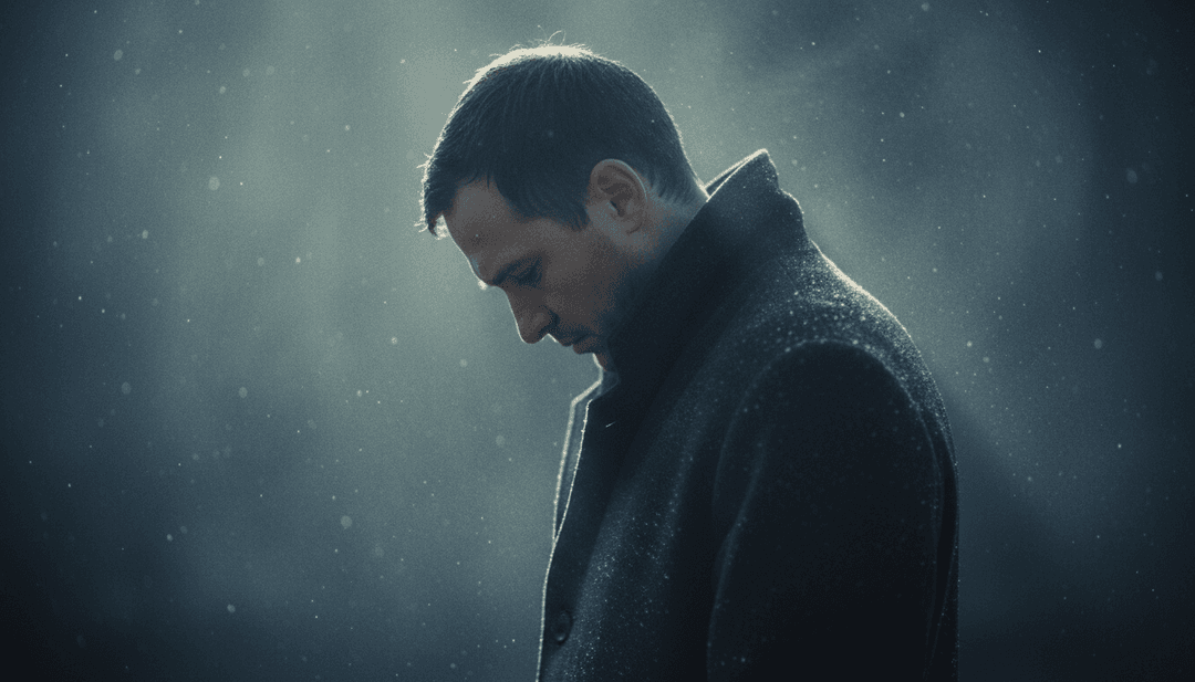 Visuais gerados por IA mostrando rios, pores do sol e momentos emocionantes inspirados na música