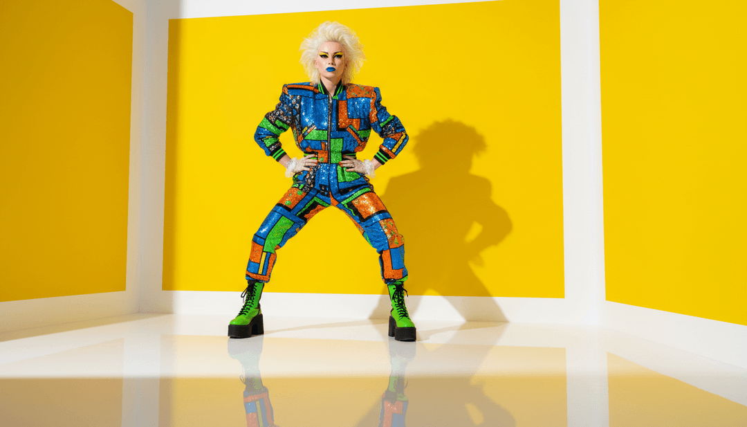 Meghan Trainor के गीत के मूड और रिदम का सार दर्शाने वाला सारगर्भित दृश्य