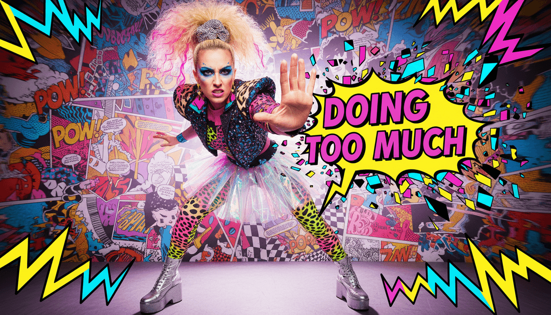 गीत के लिरिक्स से प्रेरित जीवंत रंगों और तालबद्ध एनीमेशन को दर्शाते गतिशील दृश्य