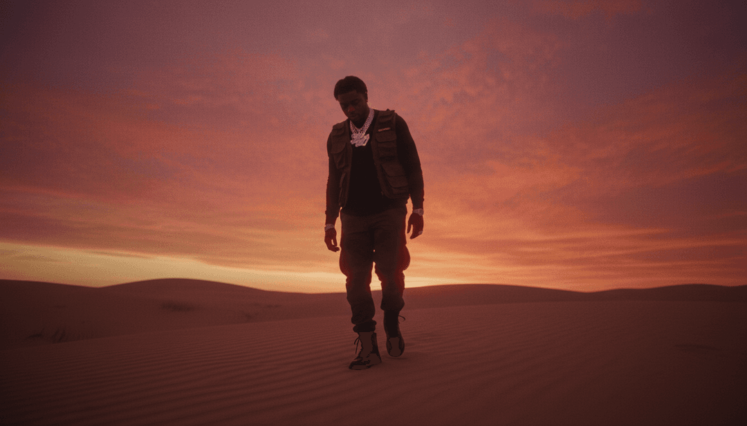 गीत की लय के साथ मेल खाते शहरी परिदृश्यों और तीव्र सड़क दृश्यों के गतिशील दृश्य