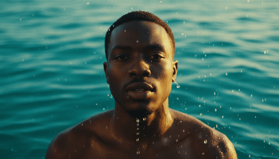 展現節奏舞動、充滿活力的都市景觀與抽象光影圖案與音樂節拍同步的動態場景