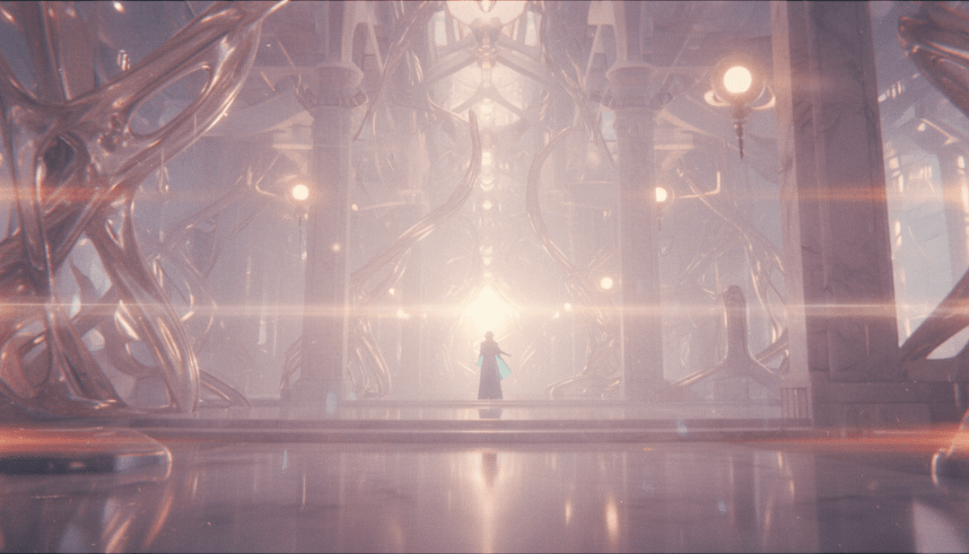 इलेक्ट्रॉनिक डांस बीट्स का पॉप मेलोडीज़ के साथ अमूर्त दृश्यांकन