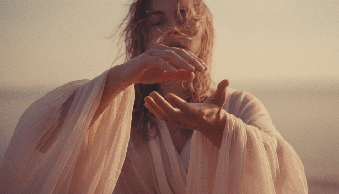 स्मार्ट डिवाइस पर सहज AI म्यूजिक वीडियो जनरेटर इंटरफ़ेस के साथ उपयोगकर्ता की भागीदारी