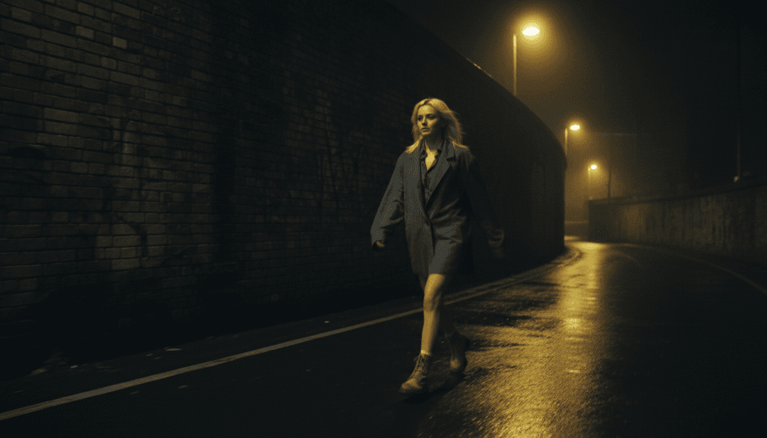 Berlin TV Tower के इंडी रॉक मूड का सार्थक AI-जनित गतिशील चित्रण