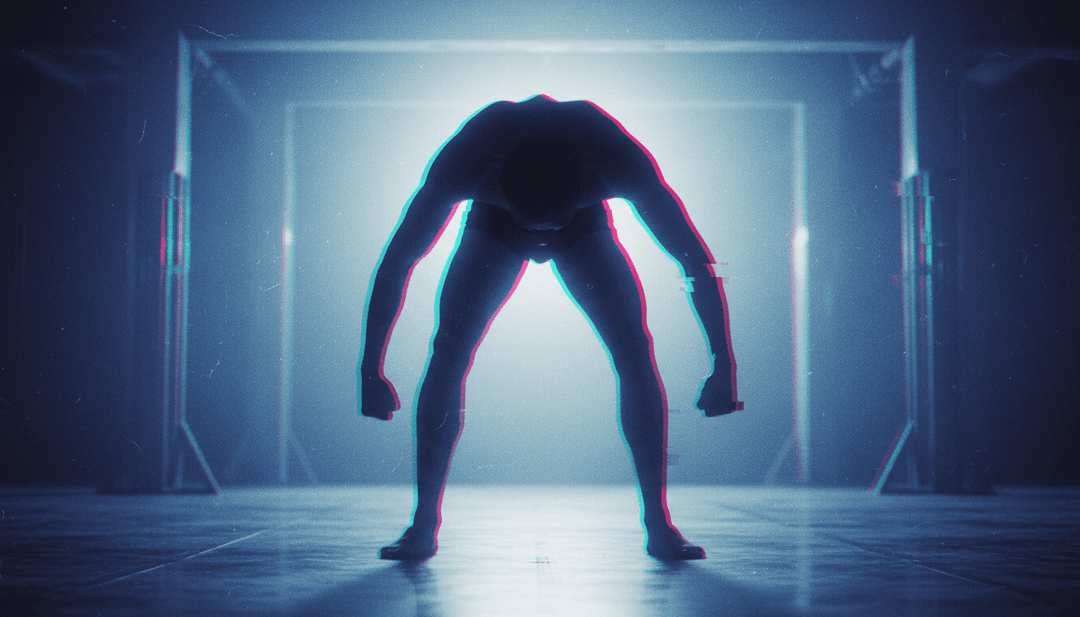 इलेक्ट्रॉनिक संगीत की बीट्स के साथ समकालिक रंगीन वेवफॉर्म एनिमेशन