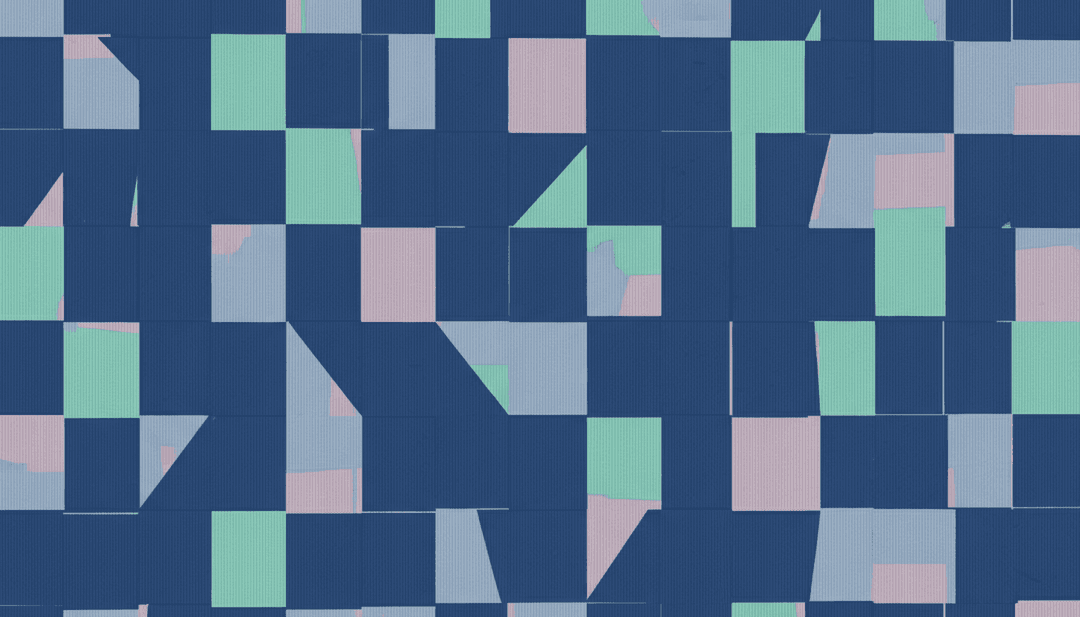 融合霓虹燈光城市景觀與受歌曲節奏啟發的超現實多彩動畫的動態場景