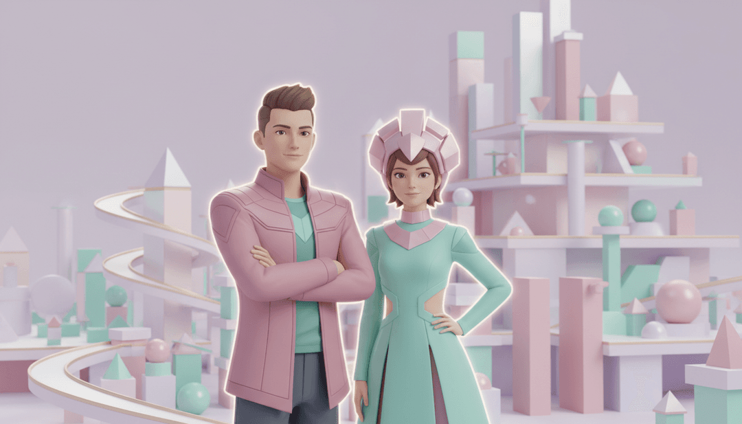 使用者操作 freebeat.ai 介面，打造個人化 AI 音樂影片