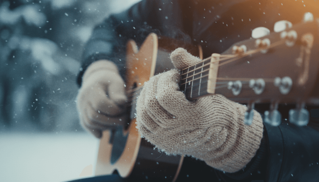 गीत के भावनात्मक मूल को दर्शाता सार डिजिटल कला