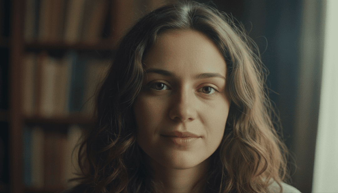 मुलायम प्रतिबिंबों और परतदार बनावटों से प्रेरित दृश्य दृश्य