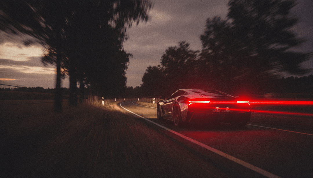 'After Midnight' के लिए गीत के बोल और लय का विश्लेषण करते हुए AI का वैचारिक चित्रण