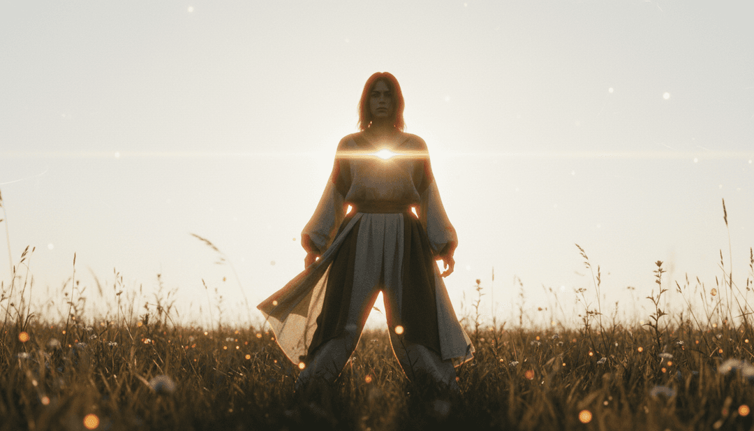 抽象表现月光映照宁静海洋，灵感源自灵魂爵士旋律。