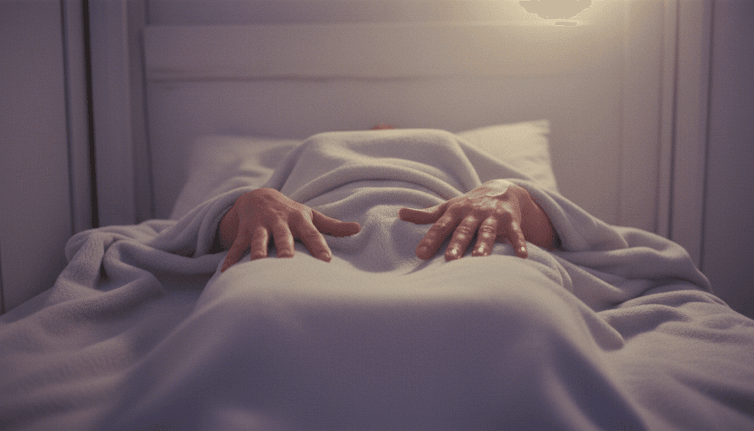 감정의 깊이와 AI 해석을 표현한 추상 디지털 아트.