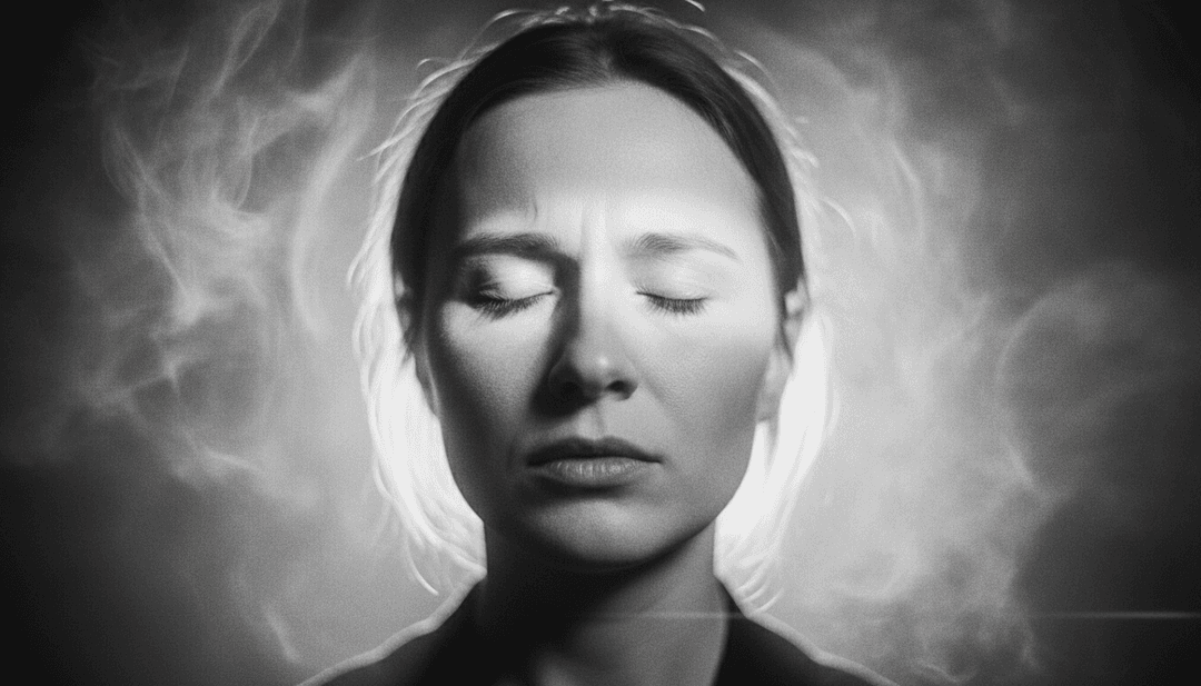 Dynamische Szenen mit stürmischem Himmel und zerklüftetem Boden, die die Spannung und Befreiung des Songs symbolisieren.