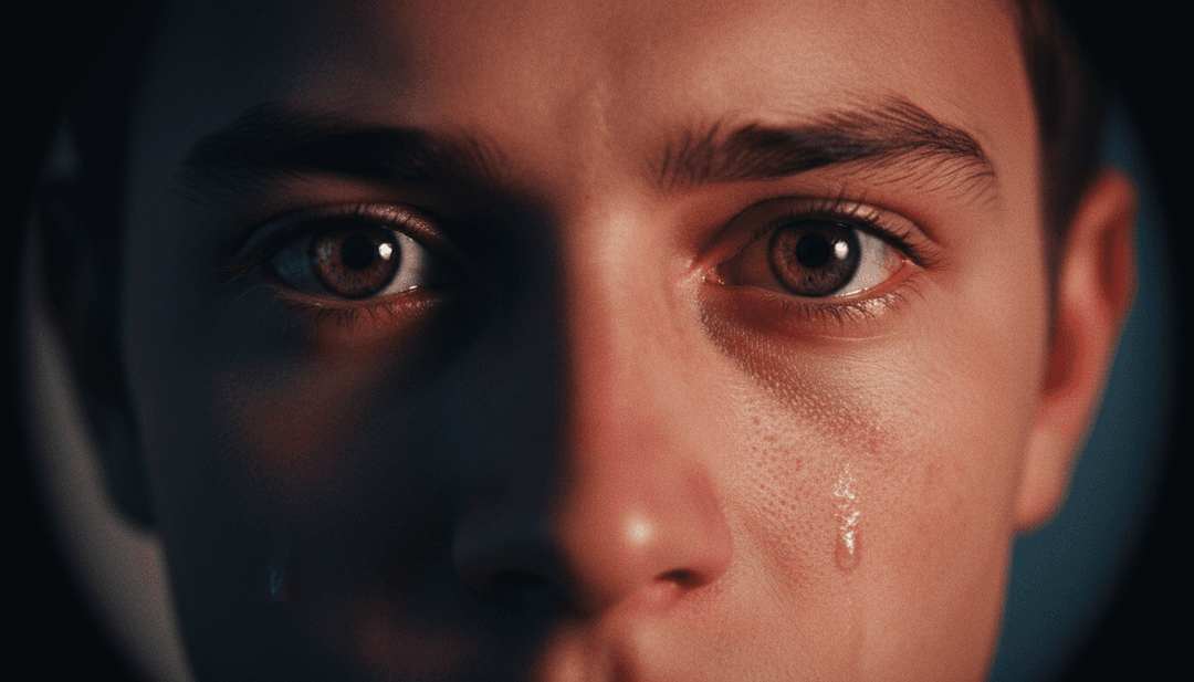 表现明暗对比的动态场景，反映歌曲主题