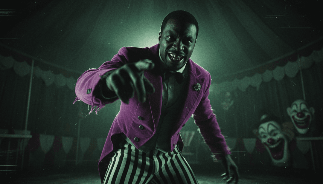 एक गतिशील शहरी परिदृश्य जिसमें पुलिस की फ्लैशिंग लाइट्स और अवकाश के प्रतीक दिखाए गए हैं