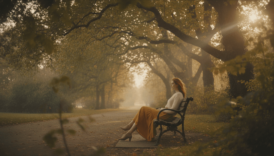 场景描绘受 'HELLO' 节奏和歌词启发的动态视觉，融合火焰与雨水元素