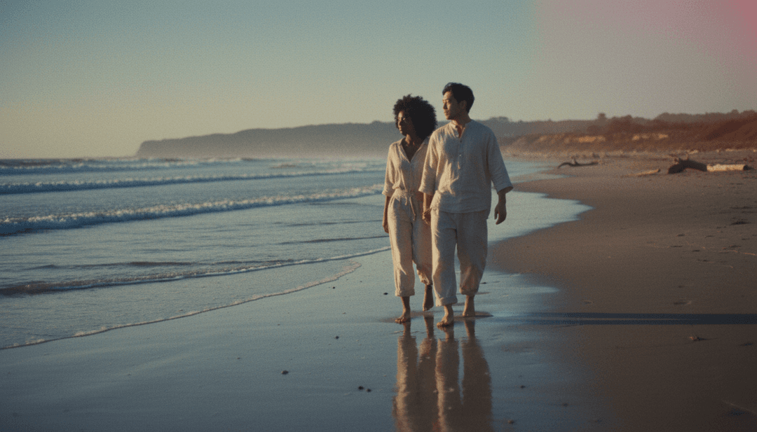 गीत की ऊर्जा का प्रतिनिधित्व करते हुए जीवंत रंगों और संगीत नोट्स का सारगर्भित दृश्य