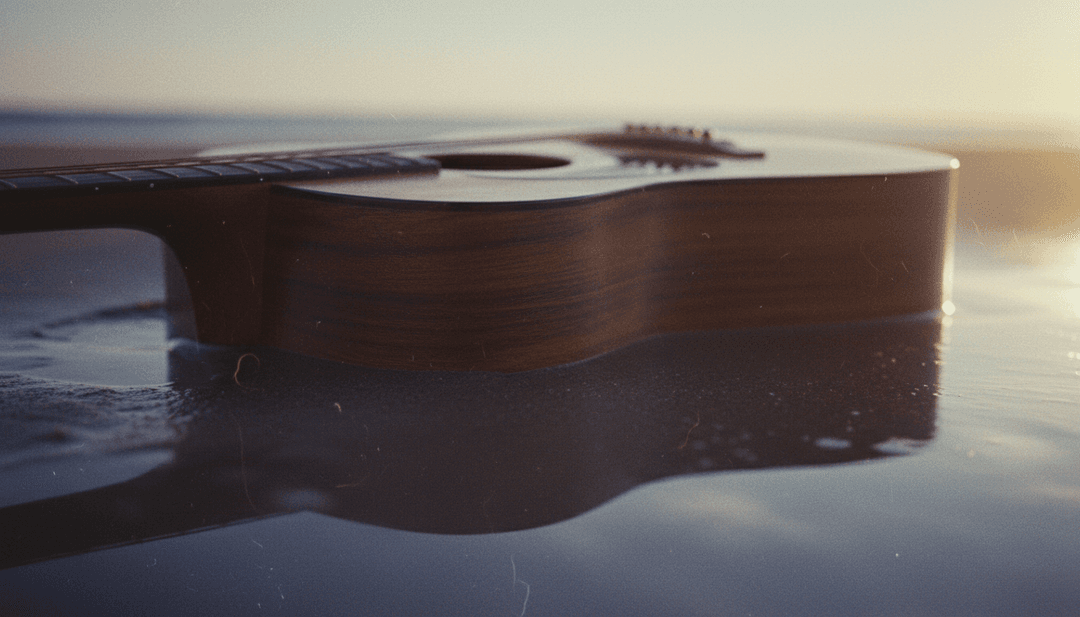 स्वर्णिम प्रकाश और हाथ में हाथ लिए दृश्यों में गीत की गर्माहट और जुड़ाव की झलक