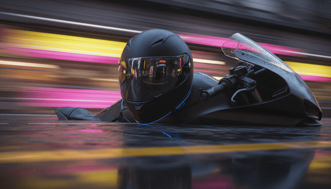 Abstrakte digitale Kunst, die die emotionale Tiefe von 'All Your Luck' von Ben Quad darstellt