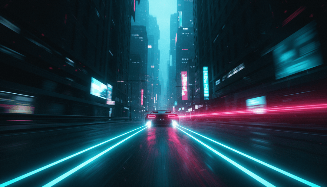 Lebendige Szenen, die die melodischen und lyrischen Elemente von 'All Your Luck' widerspiegeln