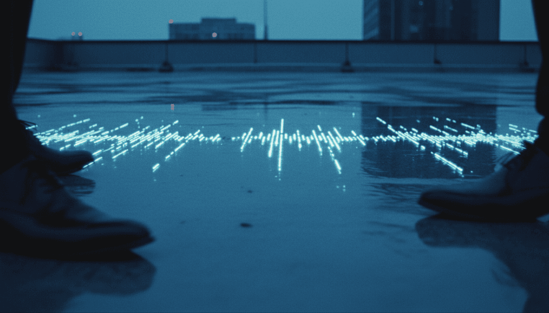 Usuário interagindo com a interface do freebeat.ai para criar um videoclipe personalizado