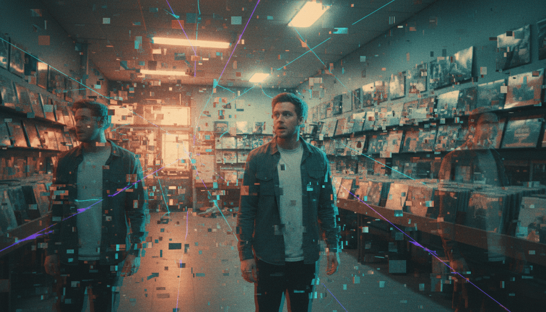 Nutzer, der mit freebeat.ai ein individuelles Musikvideo für bootleg (feat. Tom. G) erstellt