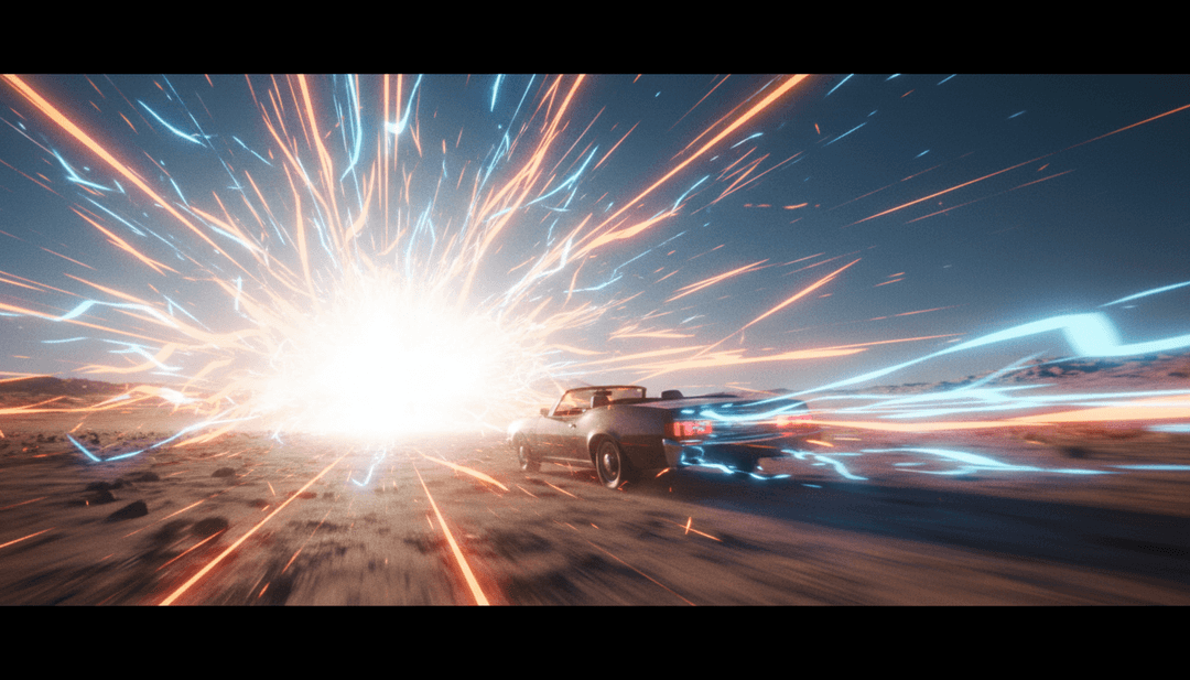 Benutzeroberfläche von freebeat.ai, die die Erstellung eines Musikvideos für 'Joyride' zeigt