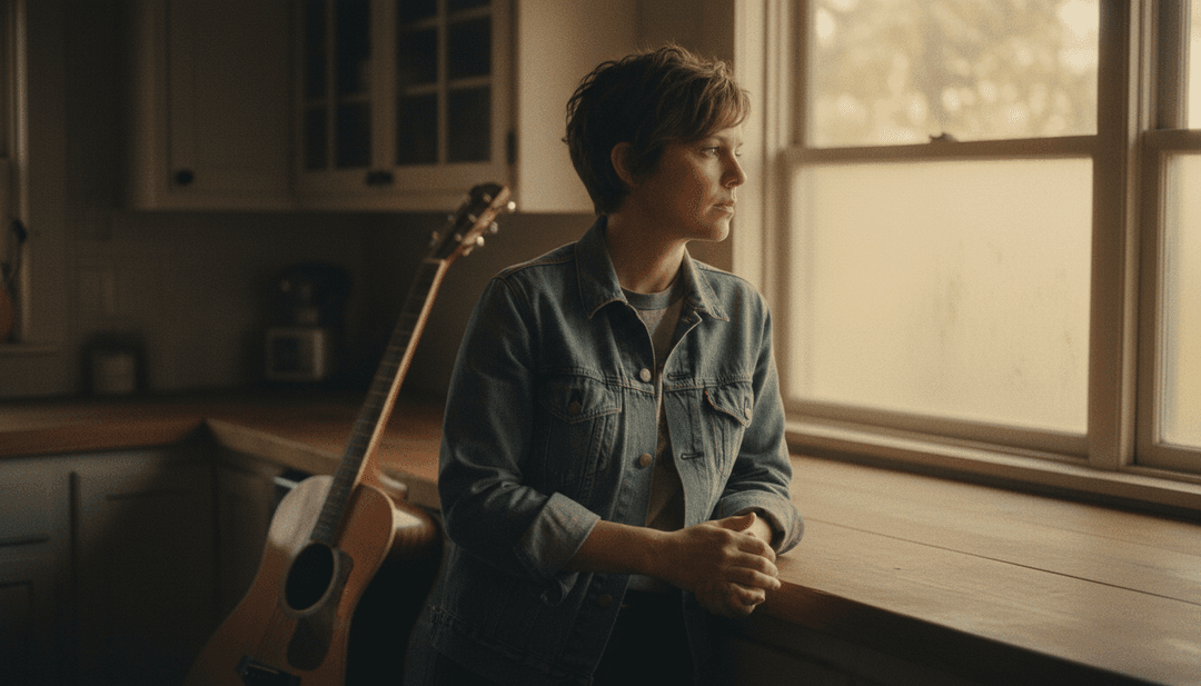 完美天空下的门廊景象，太阳、月亮与雷声元素和谐融合