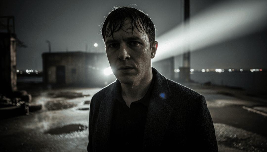 象征歌曲中旋转混乱与情感动荡的抽象数字艺术。