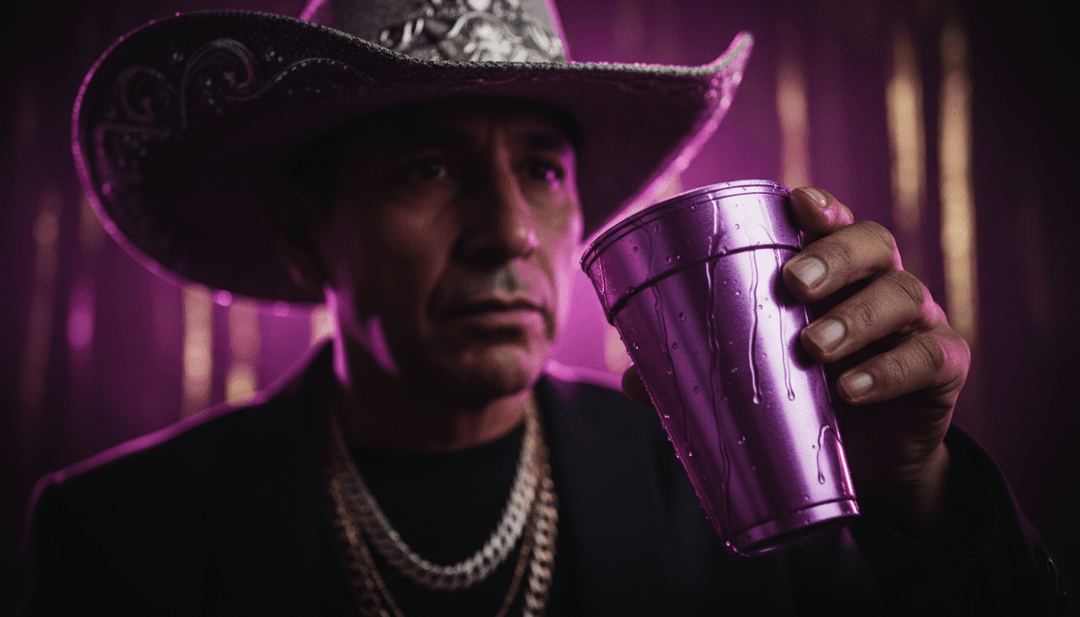 Dynamische Szenen mit urbanen Landschaften und rhythmischer Bewegung, die die Stimmung des Songs widerspiegeln