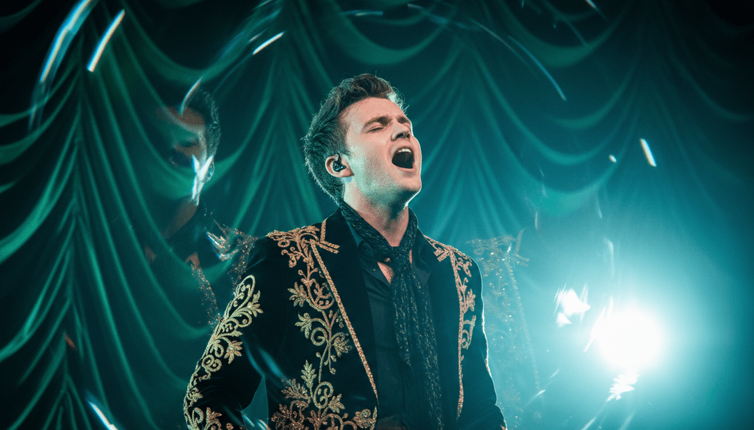 動態場景描繪建築宮殿，融合充滿活力的流行風格動畫。