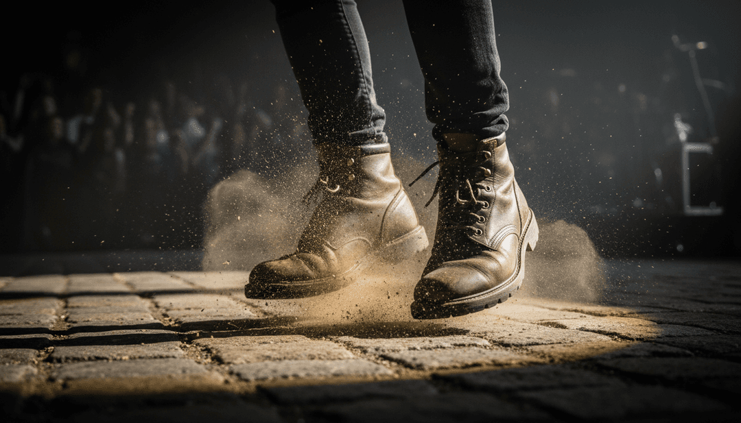 一位用戶愉快地在 freebeat.ai 製作音樂影片，背景播放著 Louis Tomlinson 的 Palaces。