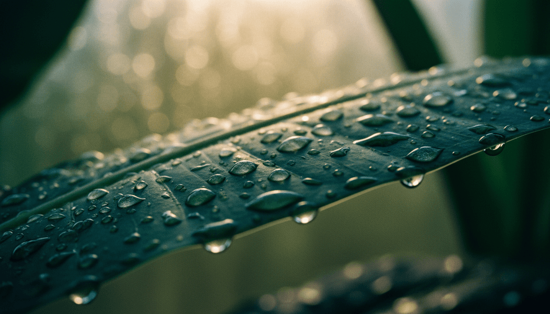 musical notes के साथ मिश्रित spearmint पत्तियों का सारात्मक दृश्य