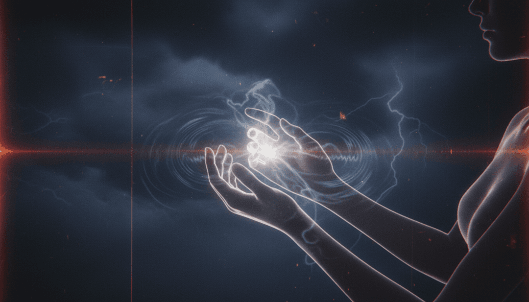 Arte digital abstracto que simboliza la profundidad emocional de 'Heaven' de mercury